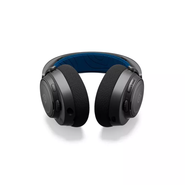 Steelseries Arctis Nova 7P vezeték nélküli kék-fekete gamer headset