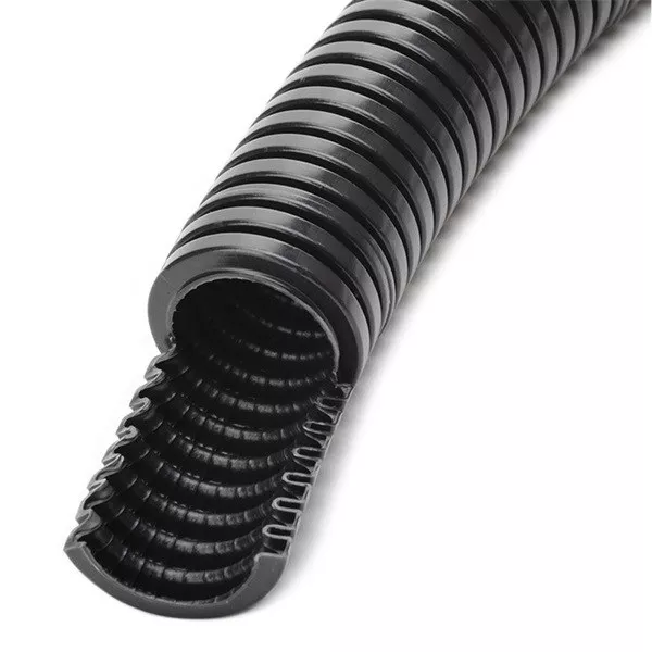 Budvill IR25-750/50 50m 25mm-átmérő PVC fekete 750N lépésálló gégecső