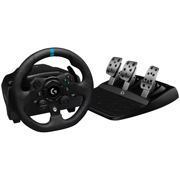 Logitech G923 Racing Wheel and Pedals Xbox One/PC kormány + pedálsor style=