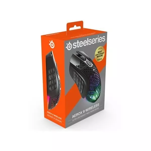 SteelSeries Aerox 9 vezetél nélküli gamer egér