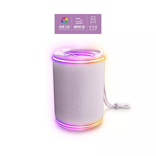 Energy Sistem EN 454945 Urban Box Pink Supernova rózsaszín Bluetooth hangszóró