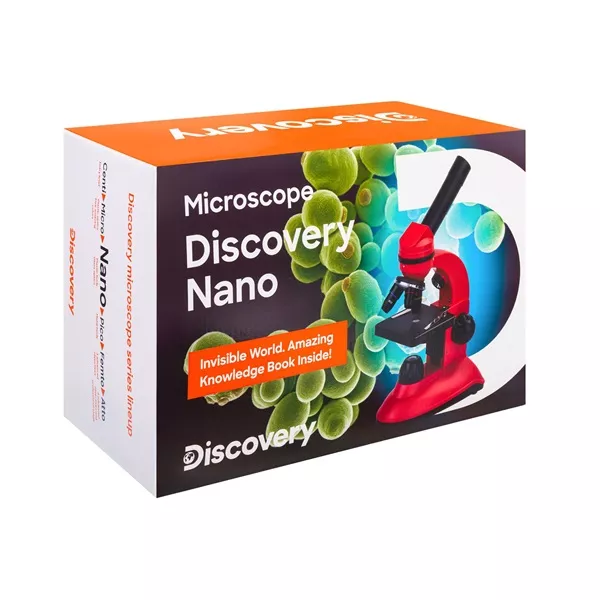 Levenhuk Discovery Nano Polar Digital mikroszkóp + könyv
