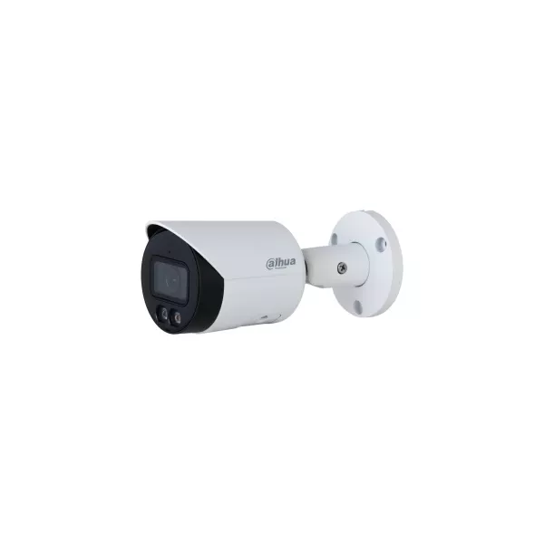 DAHUA IPC-HFW2249S-S-IL-0280B /kültéri/2MP/WizSense/2,8mm/IR/LED 30m/FullColor/ Duál megvilágítású IP csőkamera