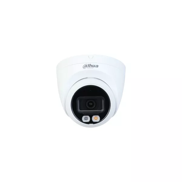 DAHUA IPC-HDW2249T-S-IL-0280B /kültéri/2MP/WizSense/2,8mm/IR/LED 30m/FullColor/ Duál megvilágítású IP turret kamera