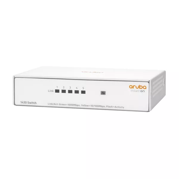 Aruba Instant On R8R44A 1430 5x GbE LAN port nem menedzselhető switch