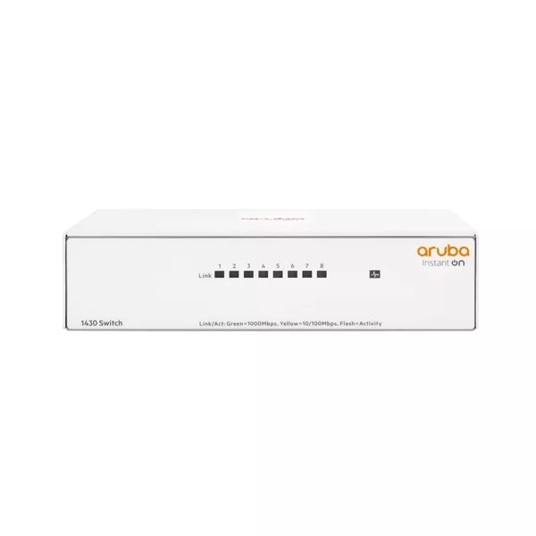 Aruba Instant On R8R45A 1430 8x GbE LAN port nem menedzselhető switch