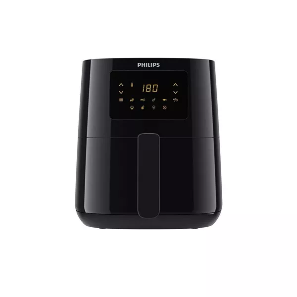 Philips Essential HD9252/90 fekete 4,1 L forrólevegős sütő