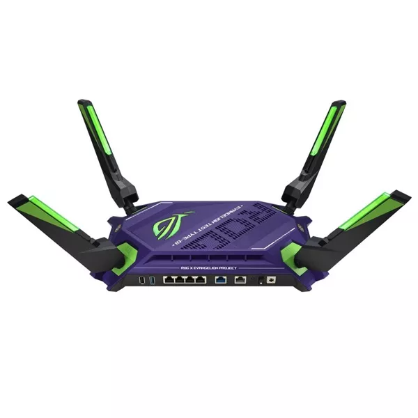 Asus ROG Rapture GT-AX6000 EVA Edition Vezeték nélküli Router