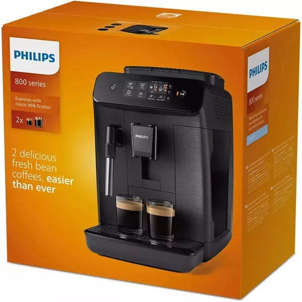 Philips Series 800 EP0820/00 fekete  automata kávéfőző