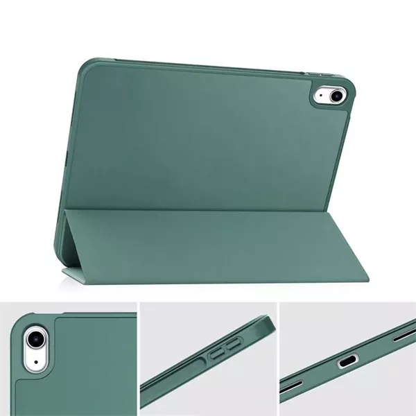 Haffner FN0453 Apple iPad 10,9 (2022) zöld tablet tok pencil tartóval