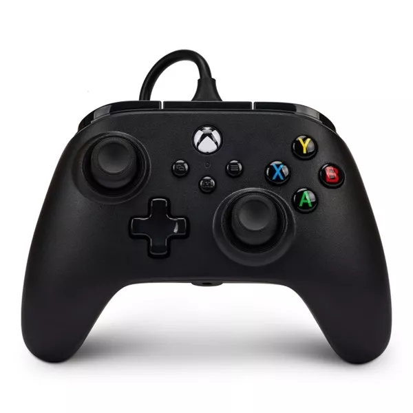 PowerA Nano Enhanced Xbox Series X|S vezetékes fekete kontroller style=