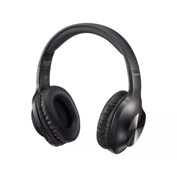 Panasonic RB-HX220BDEK Bluetooth fekete fejhallgató style=