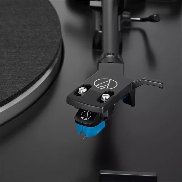 Audio-Technica AT-LP3XBTBK automata szíjhatásos fekete Bluetooth/bakelit lemezjátszó