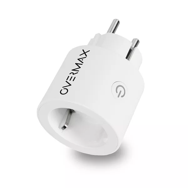 Overmax Flow Control 16A/4000W Smart Wifi fogyasztásmérő okos aljzat