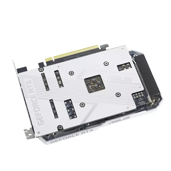 ASUS DUAL-RTX3060-O8G-WHITE nVidia 8GB GDDR6 128bit PCIe videókártya
