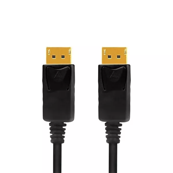 Logilink CD0101 2m DisplayPort apa-apa 4K/60Hz fekete kábel