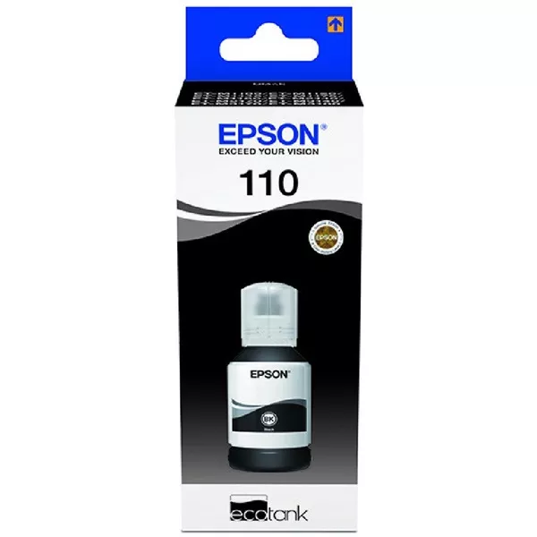 Epson T03P1 120ML NO.110 fekete tintapatron