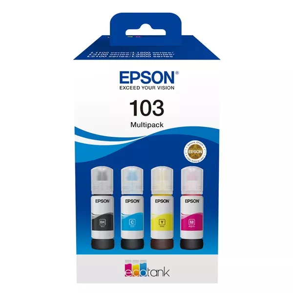 Epson C13T00S64A T00S6 260ML Multipack tintapatron csomag