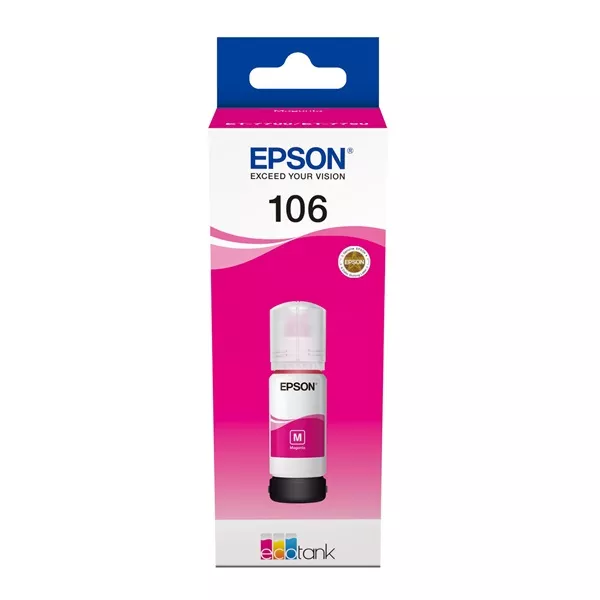 Epson C13T00R340 T00R3 70ml magenta tintapatron