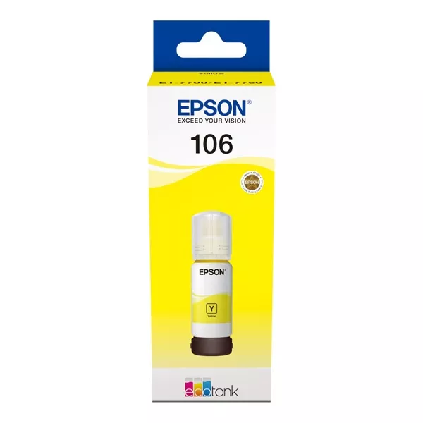 Epson C13T00R440 T00R4 70ml sárga tintapatron