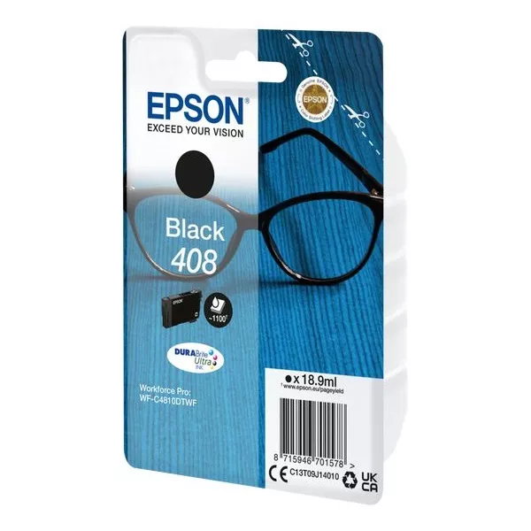 Epson T09J1 fekete tintapatron