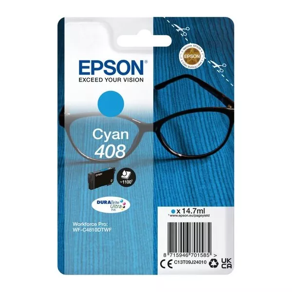 Epson T09J2 cyan tintapatron