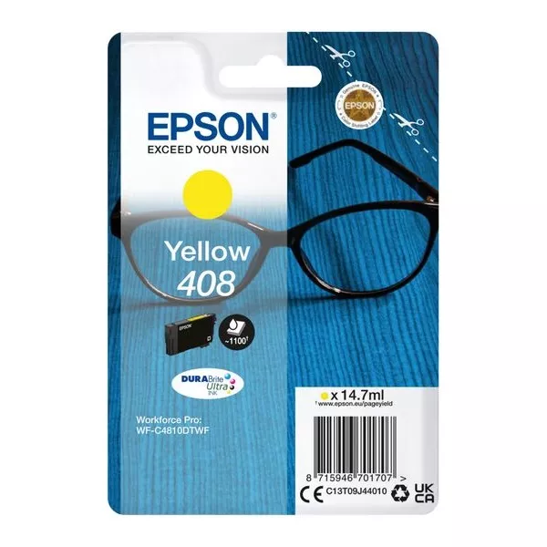 Epson T09J4 sárga tintapatron