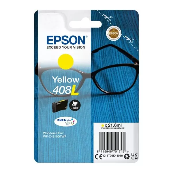 Epson T09K4 sárga tintapatron