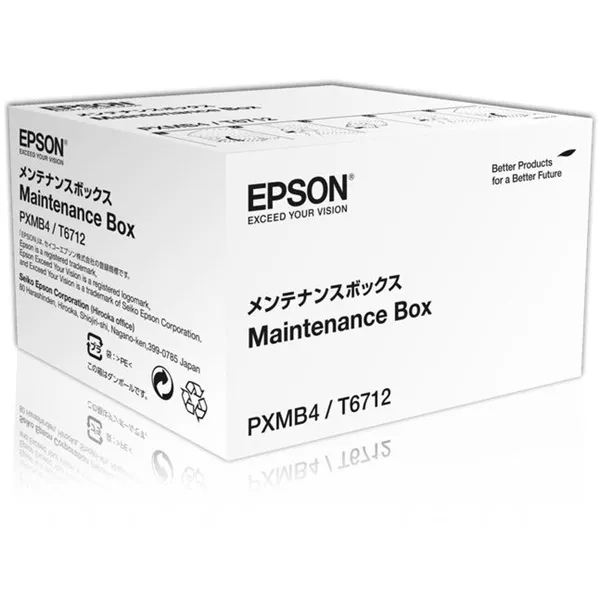 Epson T6712 Maintenance Box toner