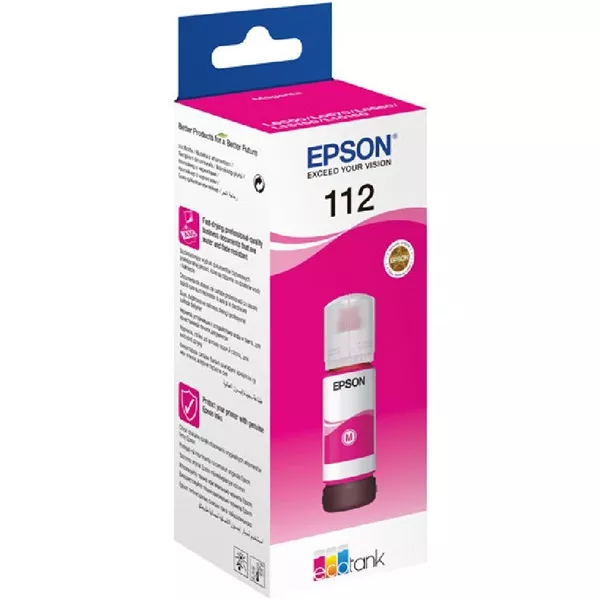 Epson T06C3 70ml magenta tintapatron