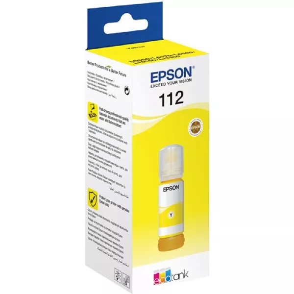 Epson C13T06C44A T06C4 70M sárga tintapatron