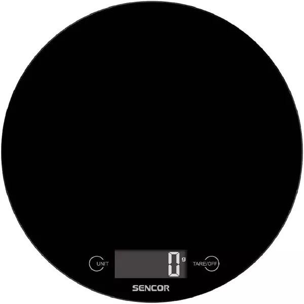 Sencor SKS 5330 fekete konyhai mérleg