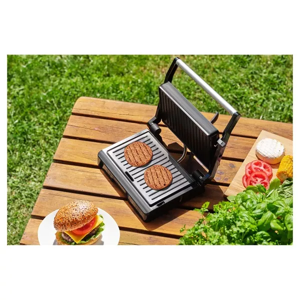 Sencor SBG 2070SS fekete kontaktgrill