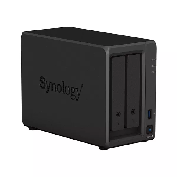 Synology DiskStation DS723+ (2GB) 2x SSD/HDD NAS