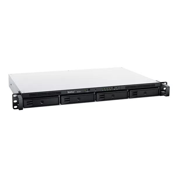 Synology RS422+ (2G) 1U 4x SSD/HDD 1U rackbe szerelhető NAS