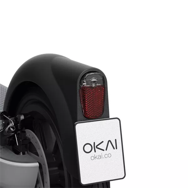 OKAI Neon Lite ES10 fehér elektromos roller