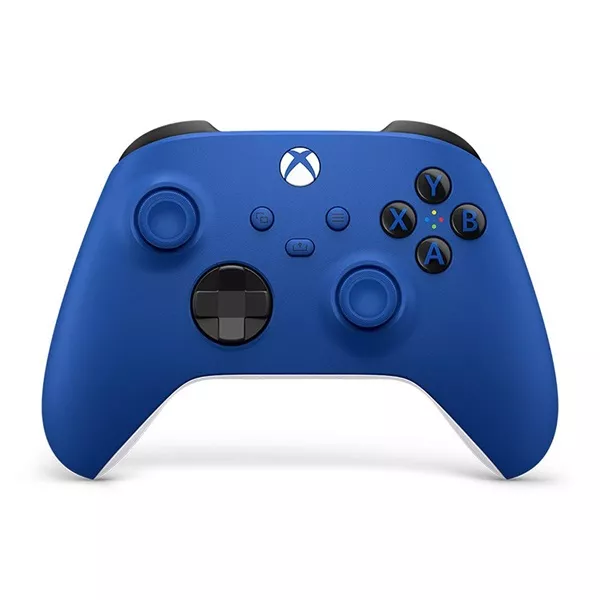 Microsoft Xbox Series X/S Shock Blue kék vezeték nélküli kontroller style=