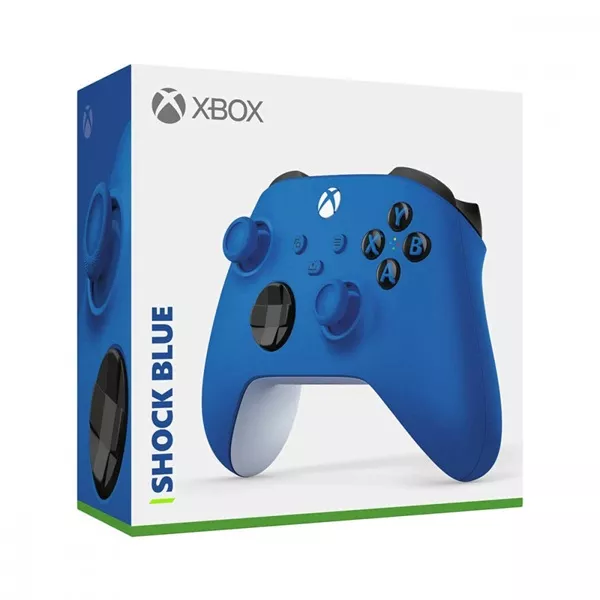 Microsoft Xbox Series X/S Shock Blue kék vezeték nélküli kontroller