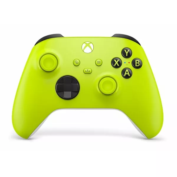 Microsoft Xbox Series X/S zöld vezeték nélküli kontroller style=