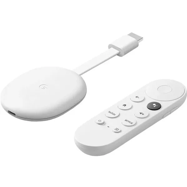 Google Chromecast 4K + Google TV médialejátszó