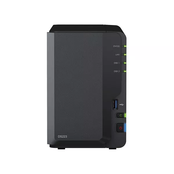 Synology DiskStation DS223 2x SSD/HDD NAS