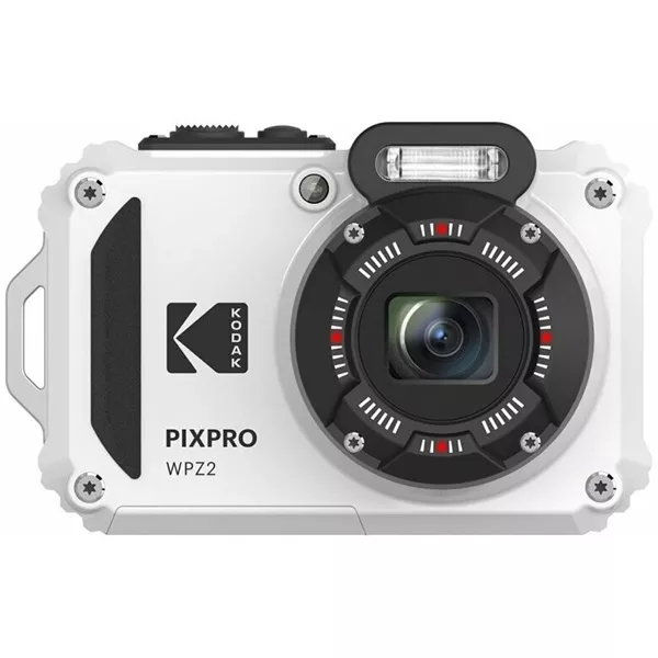 Kodak Pixpro WPZ2 vízálló/porálló/ütésálló fehér digitális fényképezőgép