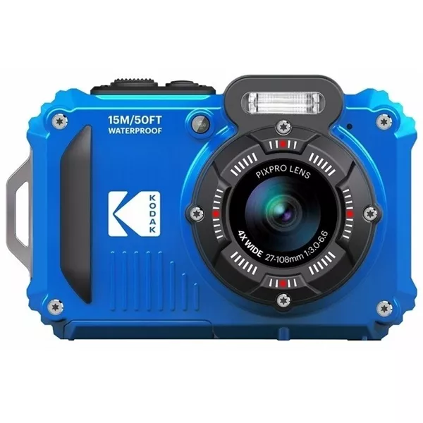 Kodak Pixpro WPZ2 vízálló/porálló/ütésálló kék digitális fényképezőgép