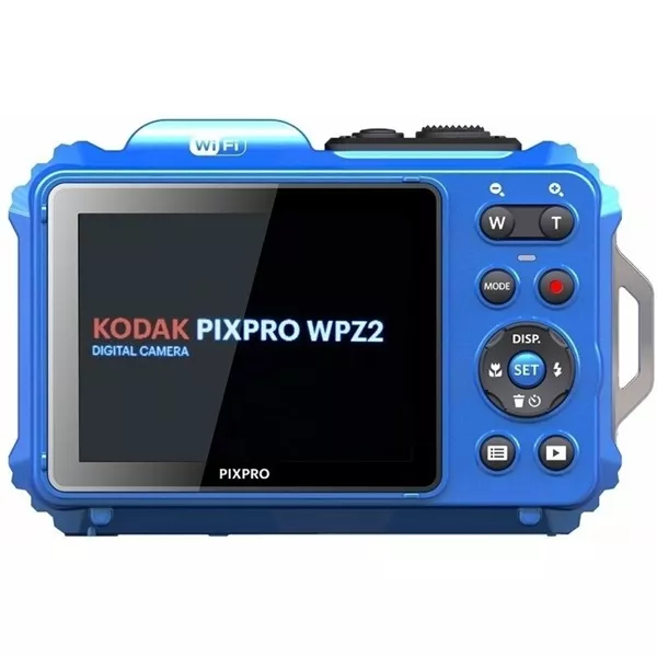 Kodak Pixpro WPZ2 vízálló/porálló/ütésálló kék digitális fényképezőgép