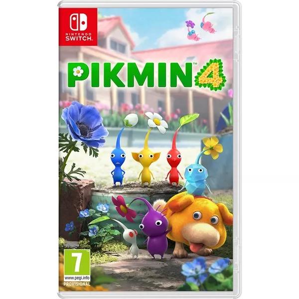 Pikmin 4 Nintendo Switch játékszoftver