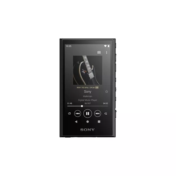 Sony NWA306B.CEW Bluetooth/Wi-Fi fekete hordozható audiojátszó style=