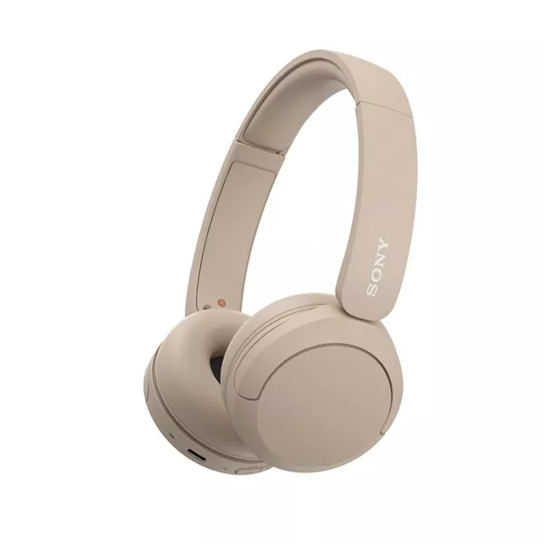 Sony WHCH520C.CE7 Bluetooth bézs fejhallgató style=