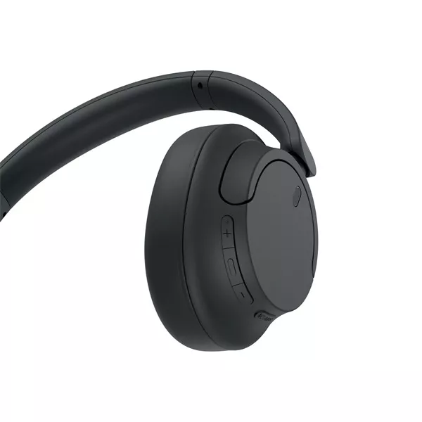 Sony WHCH720NB.CE7 Bluetooth zajszűrős fekete fejhallgató