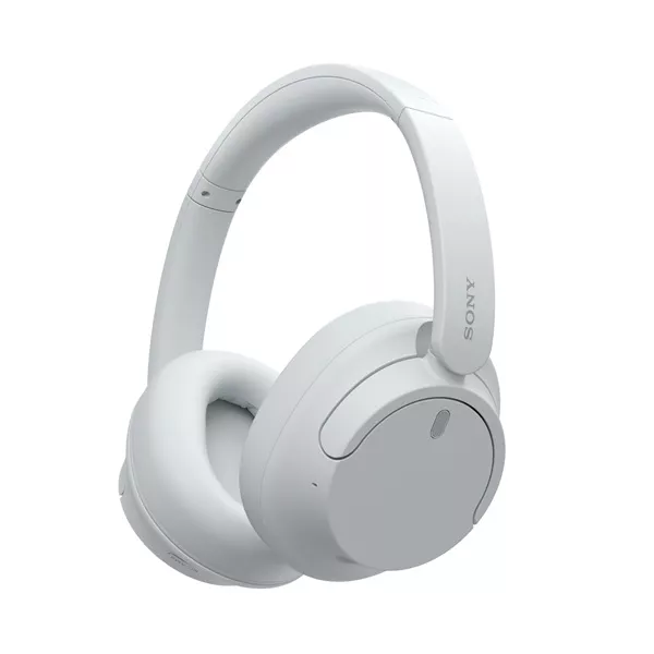 Sony WHCH720NW.CE7 Bluetooth zajszűrős fehér fejhallgató style=