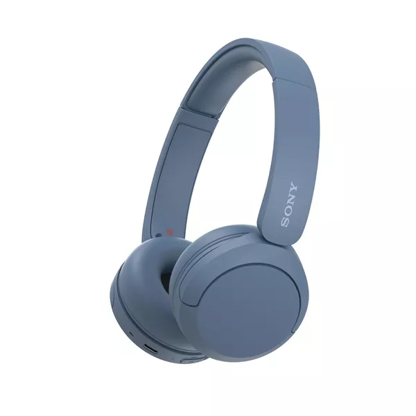 Sony WHCH520L.CE7 Bluetooth kék fejhallgató style=
